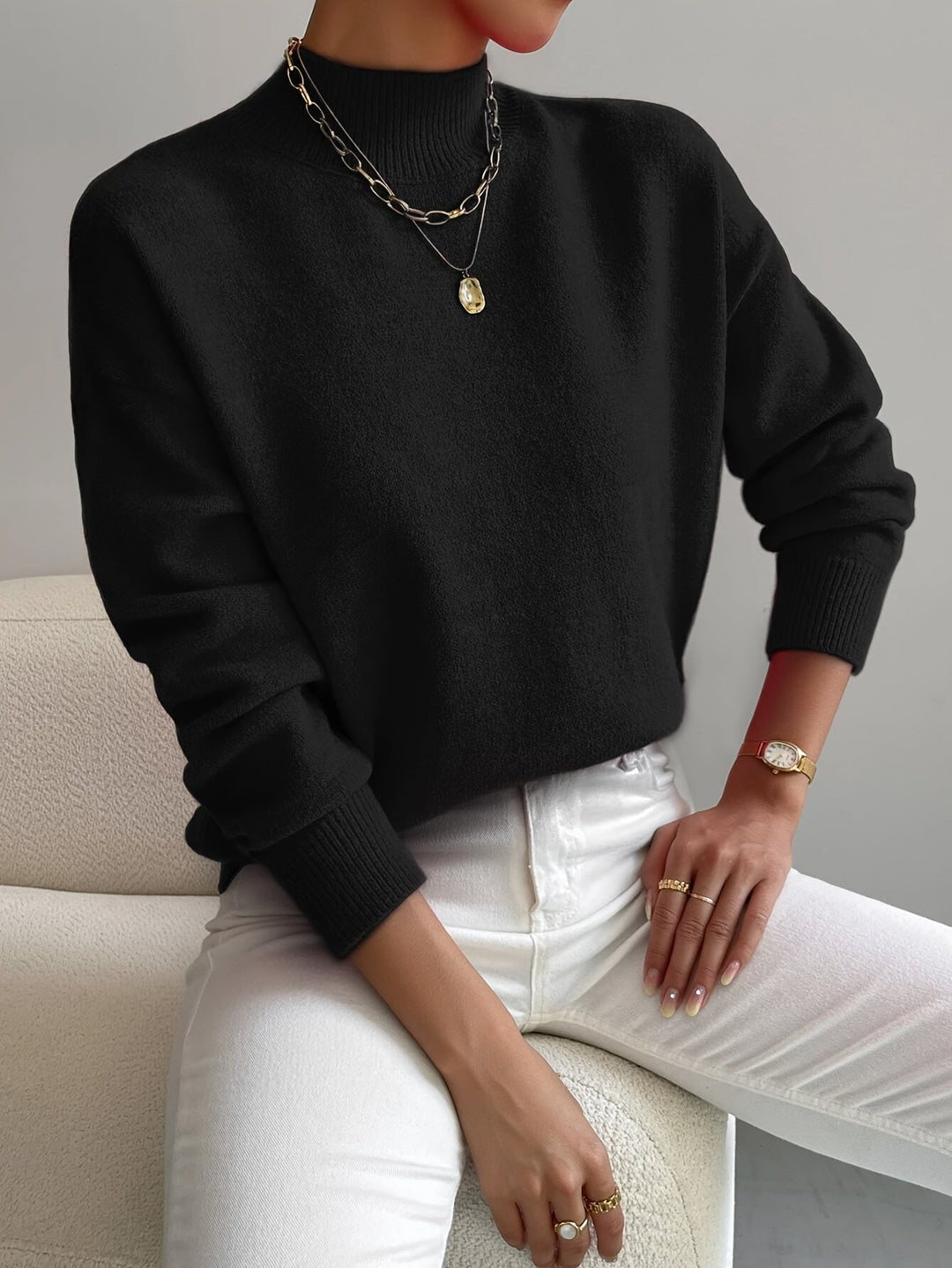 Women’s Stylish Cozy Sweater | Chic