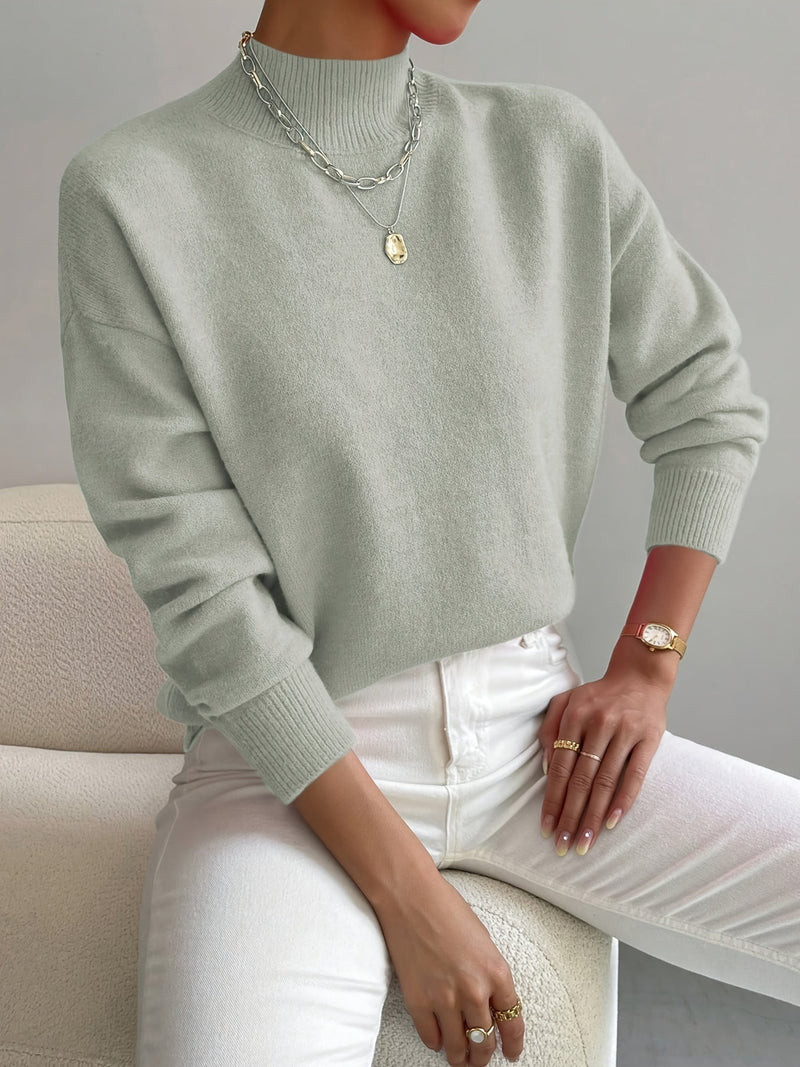 Women's Sweater Knitwear for Autumn Winter Layering Cosy Days and Everyday Wear