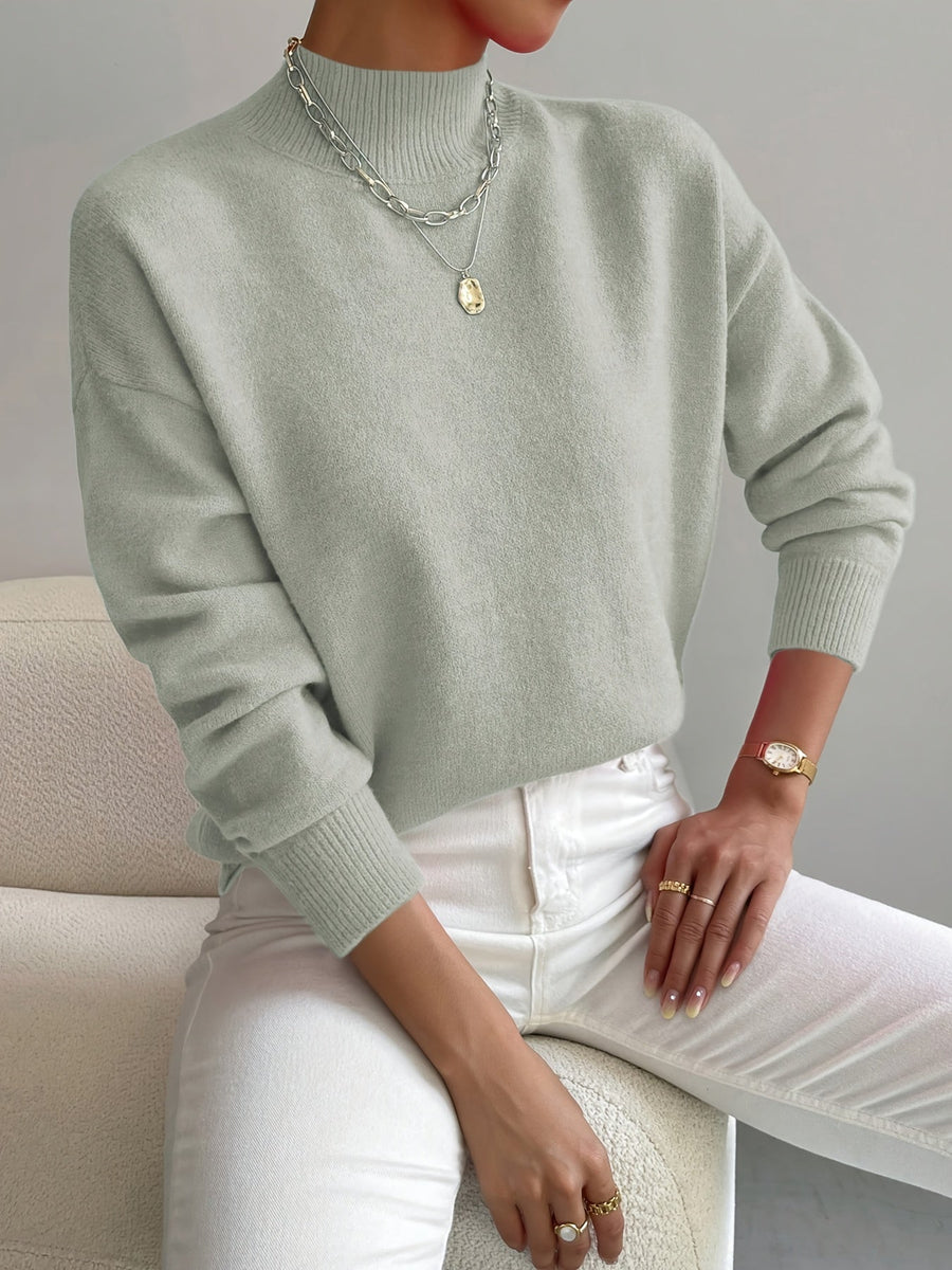 Women's Sweater Knitwear for Autumn Winter Layering Cosy Days and Everyday Wear