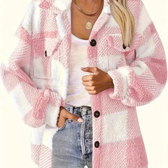 Women's Relaxed Winter Coat Long Fit Open Front Casual Layering
