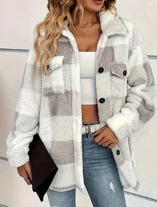 Women's Relaxed Winter Coat Long Fit Open Front Casual Layering
