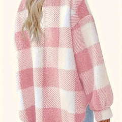 Women's Relaxed Winter Coat Long Fit Open Front Casual Layering