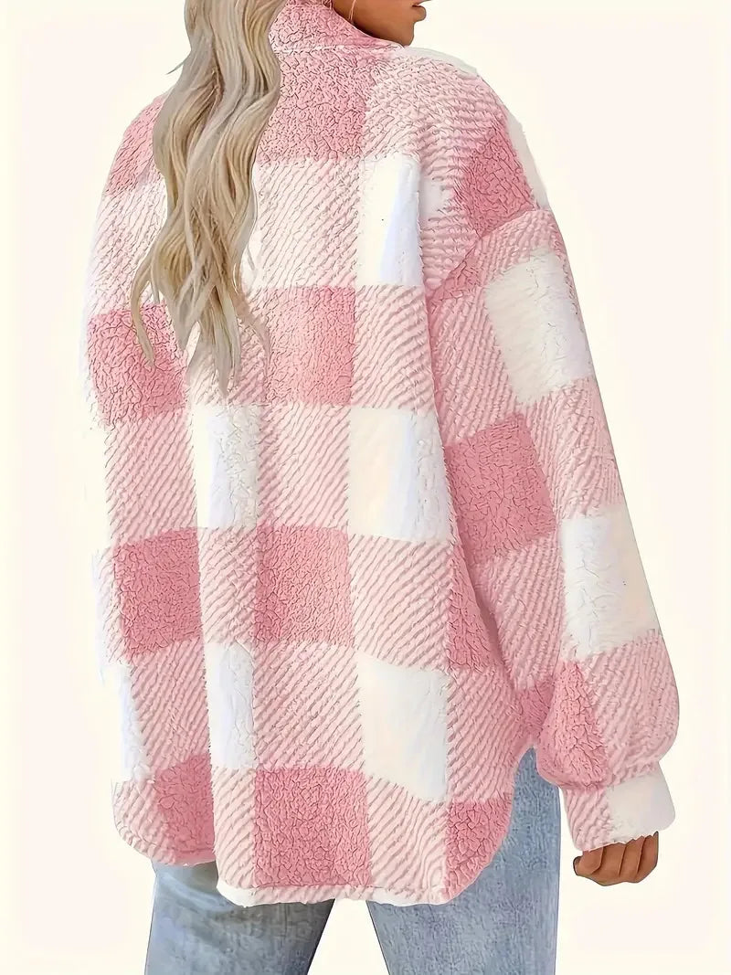 Women's Relaxed Winter Coat Long Fit Open Front Casual Layering