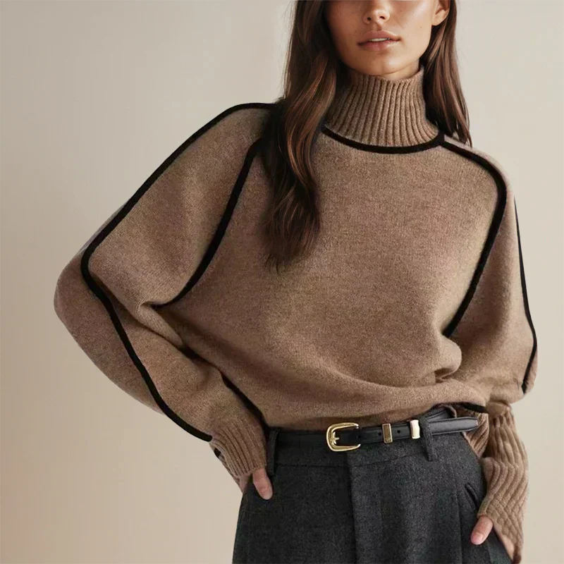 Women's Sweater Knitwear for Autumn Winter Layering Cosy Days and Everyday Wear