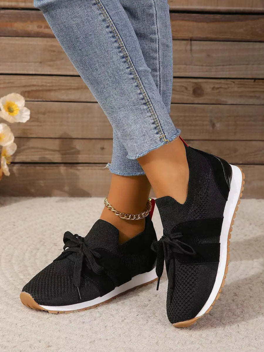 Women's Bow Slip-On Casual Sneakers Footwear for Summer Holidays Weddings Parties and Everyday Wear