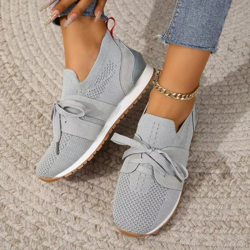 Women's Bow Slip-On Casual Sneakers Footwear for Summer Holidays Weddings Parties and Everyday Wear