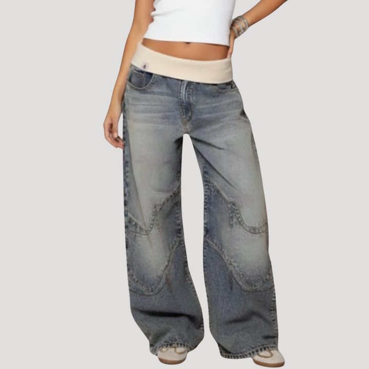 Women’s Baggy Casual Jeans | Relaxed Fit