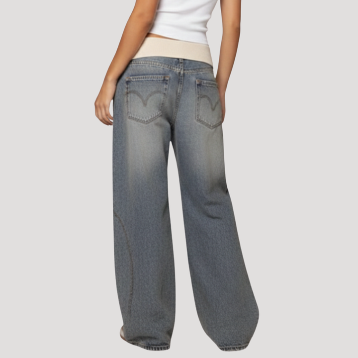 Women’s Baggy Casual Jeans | Relaxed Fit