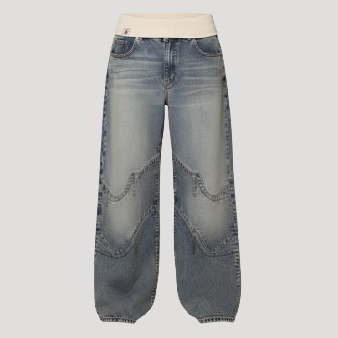 Women’s Baggy Casual Jeans | Relaxed Fit