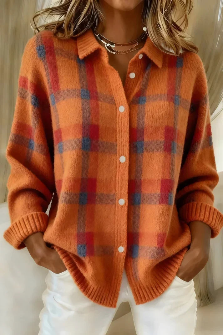 Women's Cozy Cardigan Open Front Long Sleeve Relaxed Fit Casual Wear