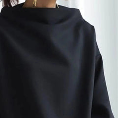 Women's Cozy Oversized Turtleneck Sweater Relaxed Fit Long Sleeve Casual Everyday
