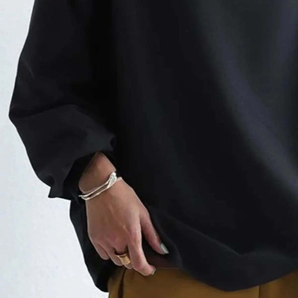 Women's Cozy Oversized Turtleneck Sweater Relaxed Fit Long Sleeve Casual Everyday