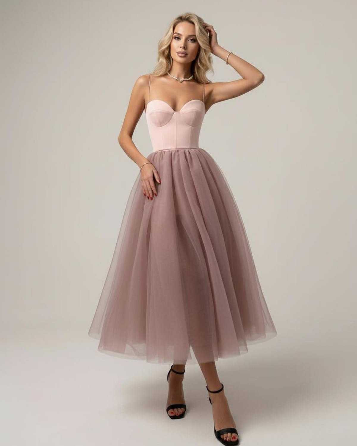 Women's Velvet Midi Dress Outfit for Summer Holidays Weddings Parties and Everyday Wear