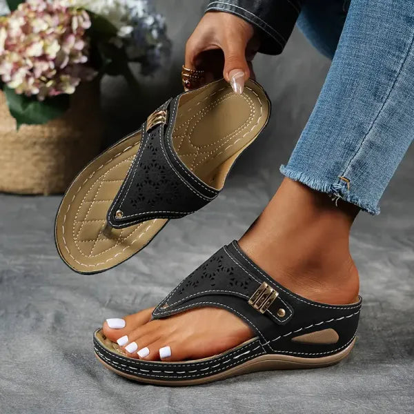 Women's Cushioned Casual Footwear Sandals Footwear for Summer Holidays Weddings Parties and Everyday Wear