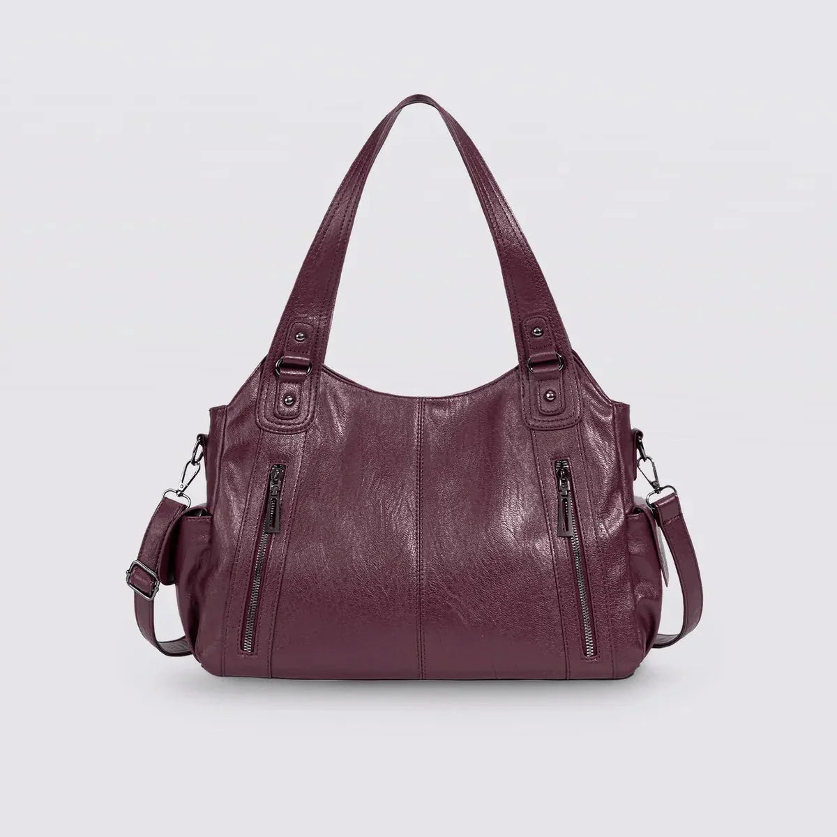 Women's Spacious Shoulder Bag Elegant Design Versatile Everyday Tote