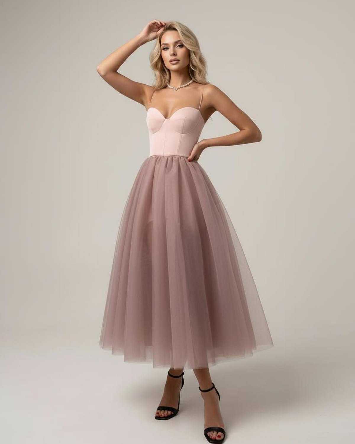 Women's Velvet Midi Dress Outfit for Summer Holidays Weddings Parties and Everyday Wear