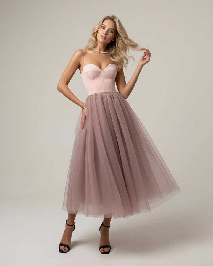 Women’s Elegant Velvet Dress | Midi