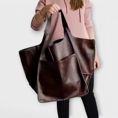 Women's Oversized Weekend Bag Spacious Travel Tote Stylish Versatile Everyday