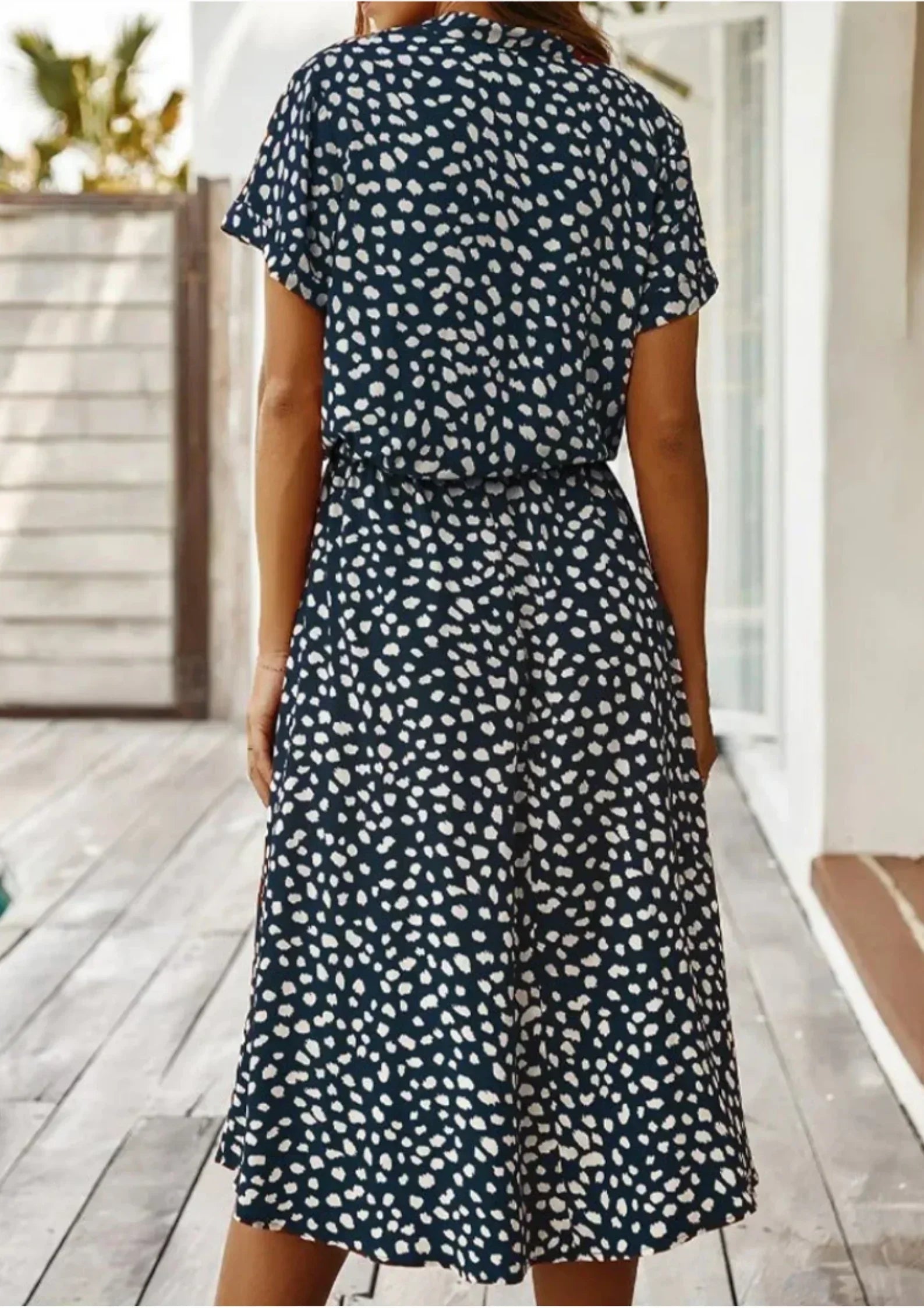 Women's Flowy Midi Dress Outfit for Summer Holidays Weddings Parties and Everyday Wear