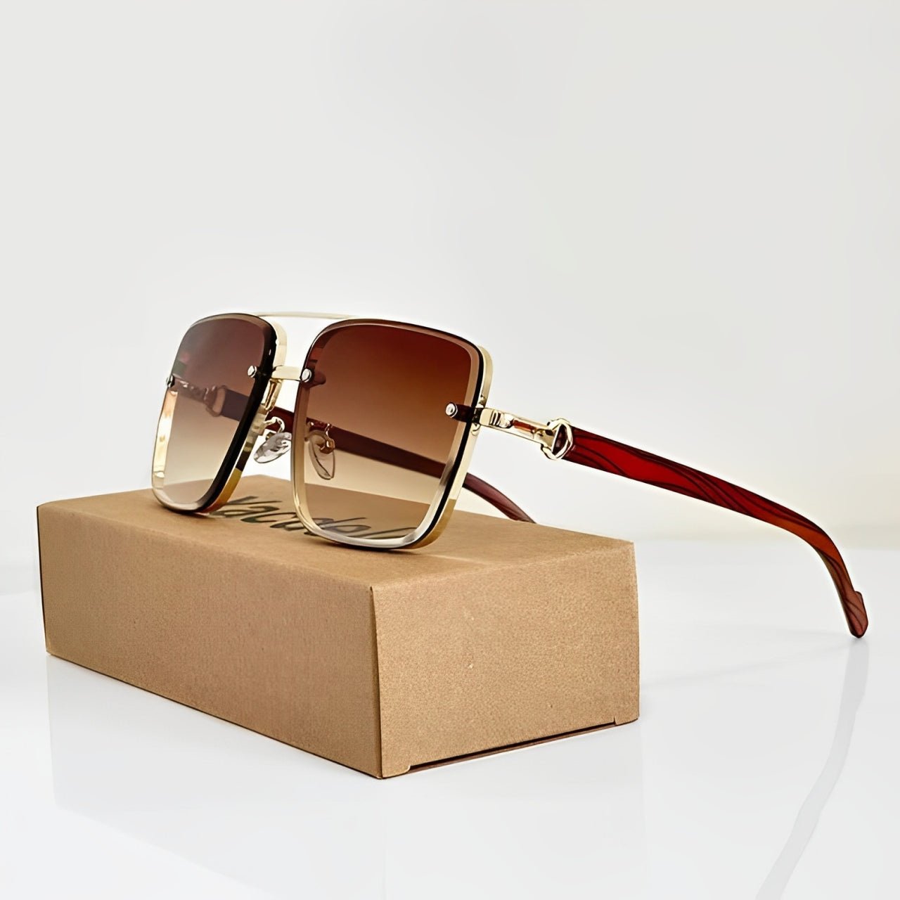 Women's Aviator Gradient Lens Sunglasses Outfit for Weddings Parties Holidays Occasions and Everyday Wear