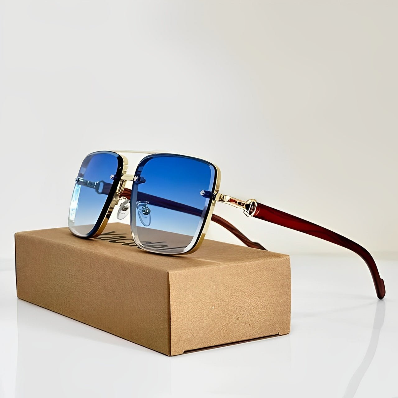 Women's Aviator Gradient Lens Sunglasses Outfit for Weddings Parties Holidays Occasions and Everyday Wear