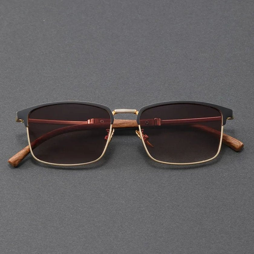 Women's Browline Polarized UV400 Sunglasses Outfit for Weddings Parties Holidays Occasions and Everyday Wear
