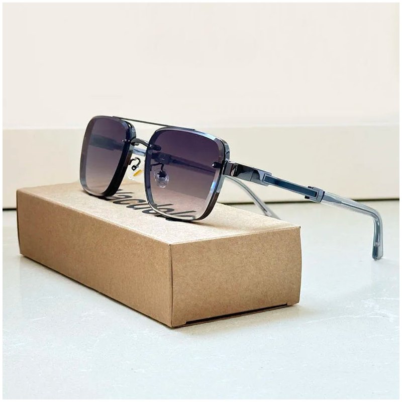 Women's Gold Retro Aviator Gradient Sunglasses Outfit for Weddings Parties Holidays Occasions and Everyday Wear