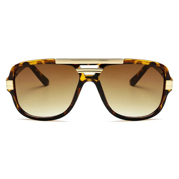 Women’s Stylish Square Aviator Sunglasses | Gradient UV400 Protection