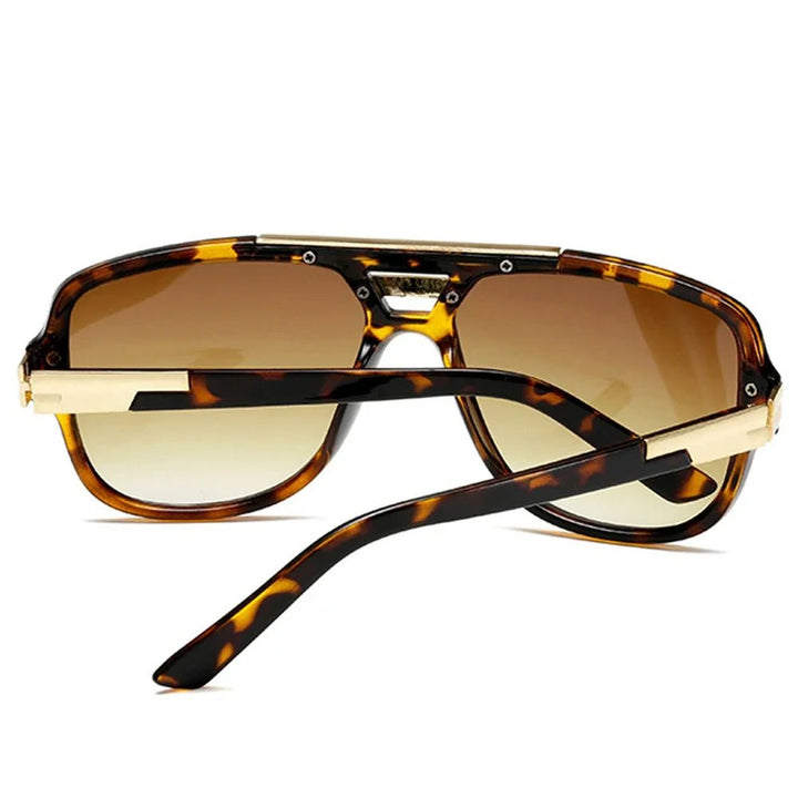 Women’s Stylish Square Aviator Sunglasses | Gradient UV400 Protection