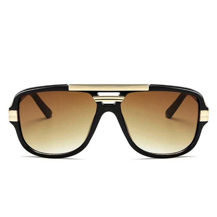 Women’s Stylish Square Aviator Sunglasses | Gradient UV400 Protection