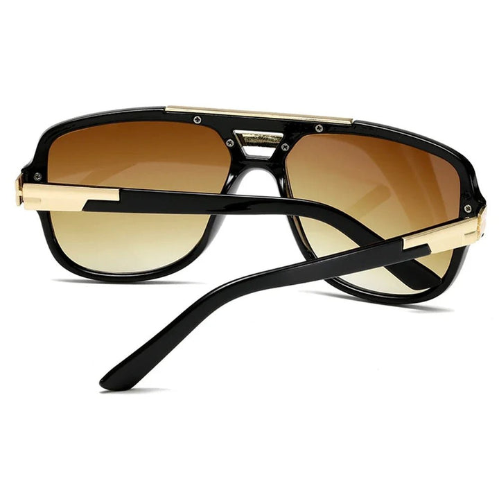 Women’s Stylish Square Aviator Sunglasses | Gradient UV400 Protection