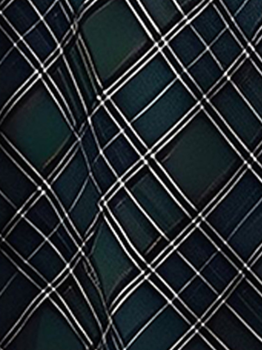 Women's A-Line Maxi Skirt Plaid Pockets Holiday Style Versatile Fashion