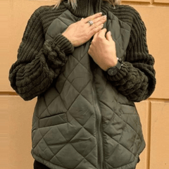 Women's Casual Jacket Relaxed Fit Long Sleeve Zip-Up Everyday Layering