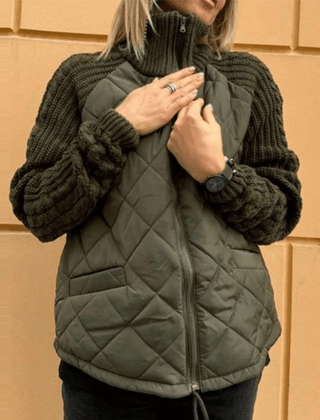Women's Casual Jacket Relaxed Fit Long Sleeve Zip-Up Everyday Layering