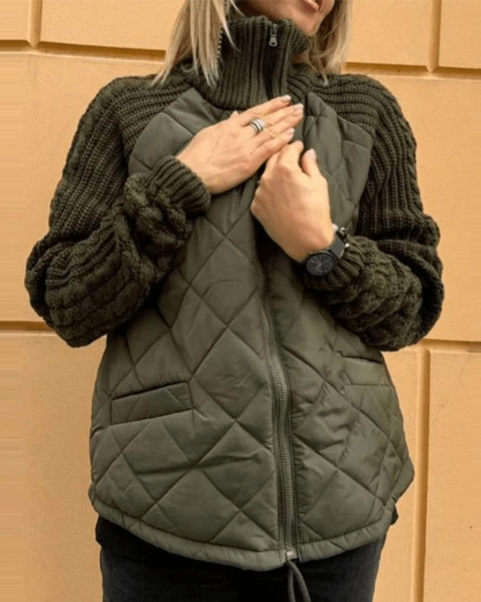 Women's Casual Jacket Relaxed Fit Long Sleeve Zip-Up Everyday Layering