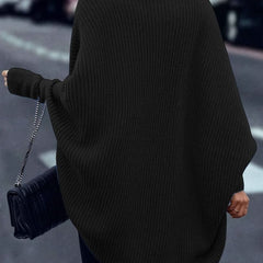 Women's Oversized Longline Cardigan Open-Front Knit Casual Layering