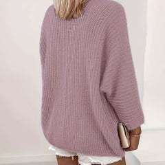 Women's Relaxed Open-Front Cardigan Sweater Lightweight Layering Casual Everyday