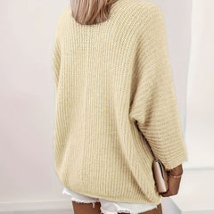 Women's Relaxed Open-Front Cardigan Sweater Lightweight Layering Casual Everyday